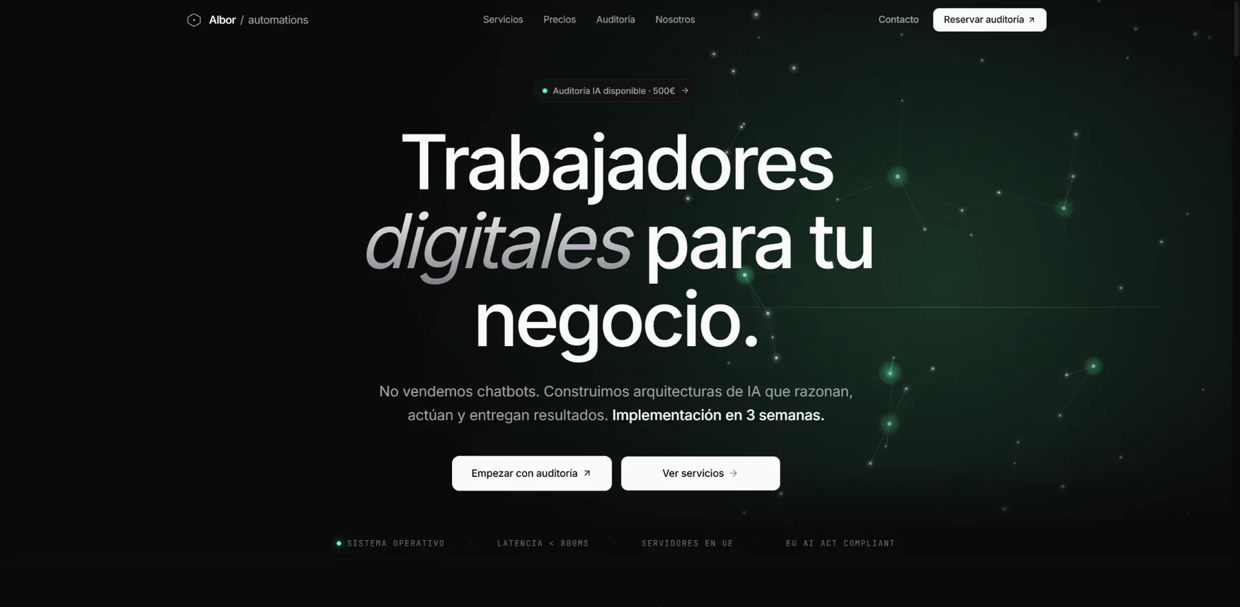 Portada de albor-automations.com